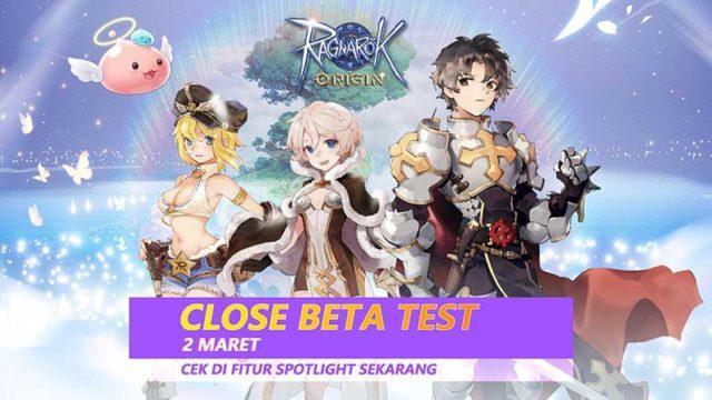 Tanggal Buka Pra-Registrasi Ragnarok Origin Close Beta Telah Diumumkan!