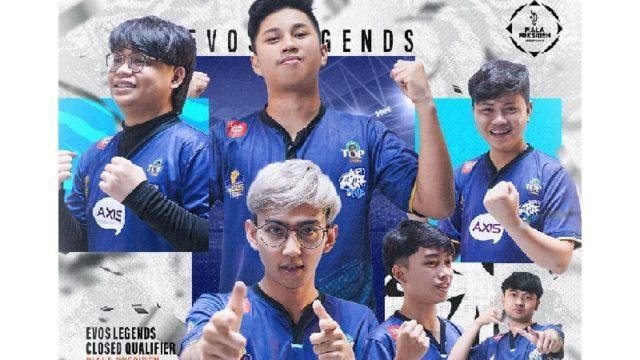 Cundangi RBL, EVOS Legends Juarai Closed Qualifier Piala Presiden MLBB 2022