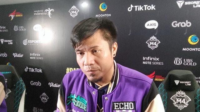 Kunci Mati OhMyV33NUS, Ini Pernyataan Coach Tictac dari ECHO Esports