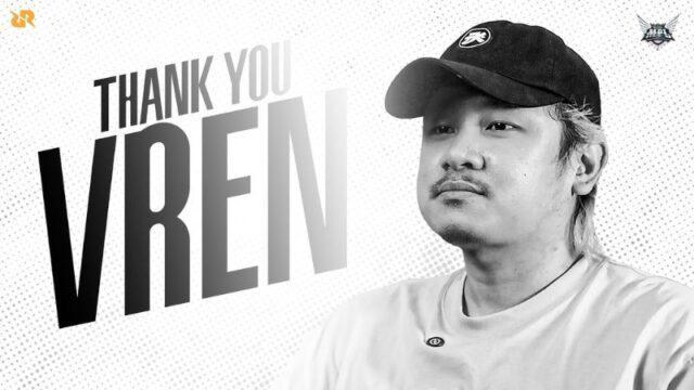 Sempat Beberapa Kali Absen di MPL ID S13, Kini Coach Vren Farewell dari RRQ Hoshi
