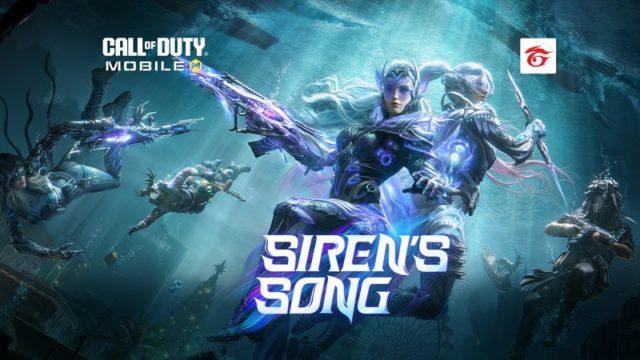 Siren Song Jadi Karakter Mythic Perempuan Pertama di COD Mobile
