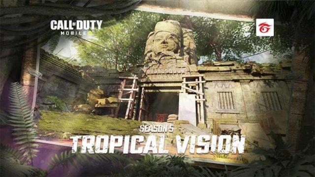 Call of Duty Mobile (CODM) Season 5 Tropical Vision Hadirkan Map dan Mode Baru!