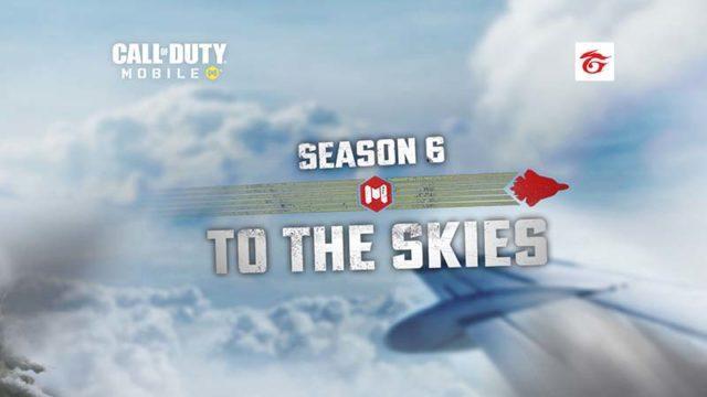 Update Call of Duty Mobile (CODM) Season 6 To The Skies, Ada Senjata dan Karakter Baru!