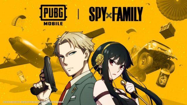 Collab PUBG Mobile dan SPY×FAMILY Dimulai Hari Ini!