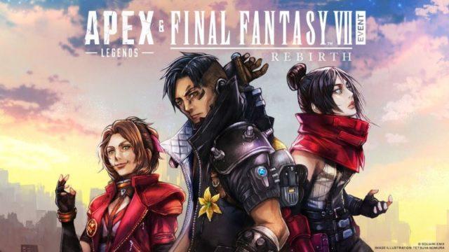 Detail Collab Apex Legends x Final Fantasy VII Rebirth Event