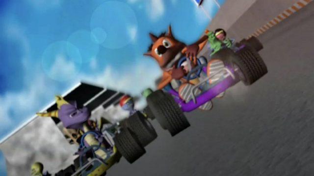 Crash vs Spyro Racing Ternyata Dulu Pernah Dibuat, Namun Tak Dirilis!