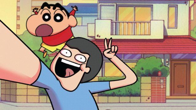Crayon Shinchan dan Tahilalats Berkolaborasi! Jadinya Seperti Apa?