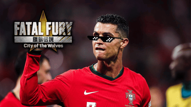 Cristiano Ronaldo Bakal Ada di Game Fatal Fury: City of The Wolves? Cek Kebenarannya di Sini!