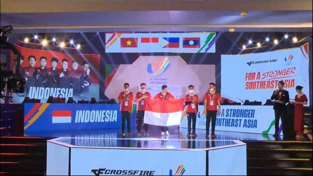 Timnas CrossFire Indonesia Sumbang Medali Perunggu SEA Games 2021 Vietnam!