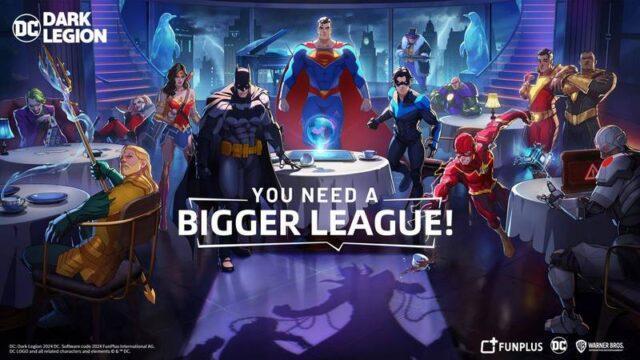 DC: Dark Legion Resmi Buka Pra-Registrasi