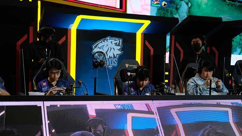 EVOS Legends di MPL ID Season 10. Foto: GGWP.ID
