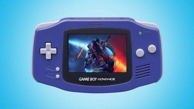 Demake Mass Effect Dibuat dengan Pesona 32-Bit