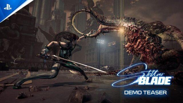 Ratusan Ribu Gamer Mainkan Demo Game Stellar Blade!