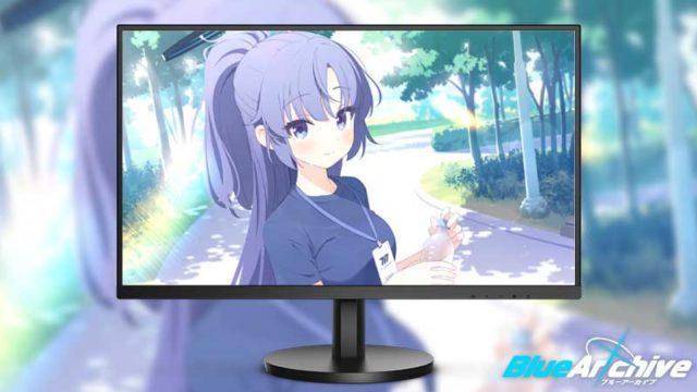 Cara Membuat Desktop Jadi Tampilan ala Game Blue Archive!