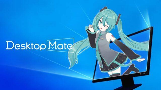 Desktop Mate Resmi Rilis, Hadirkan Waifu Di Layar Monitor!