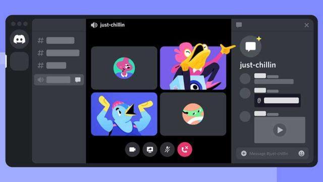 Discord Tambahkan Fitur Chatting untuk Voice Channel