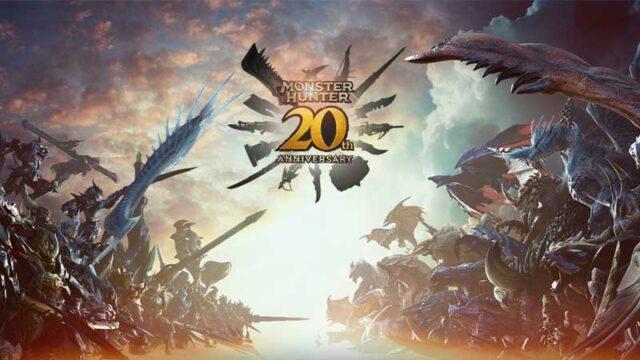 Rayakan 20 Tahun, Capcom Hadirkan Diskon Besar untuk Monster Hunter!