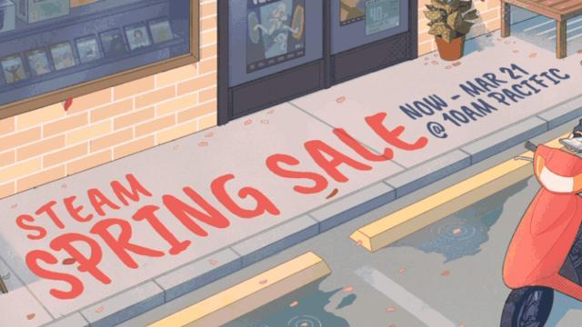 Steam Spring Sale Tiba, Saatnya Beli Game Incaran Selama Diskon!
