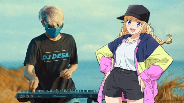 DJ DESA Bikin Remix Official Anime Paripi Koumei "Ciki Ciki Bam Bam"!
