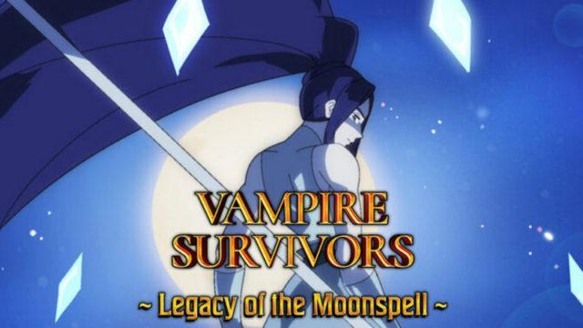 DLC Vampire Survivors Legacy of the Moonspell Segera Rilis