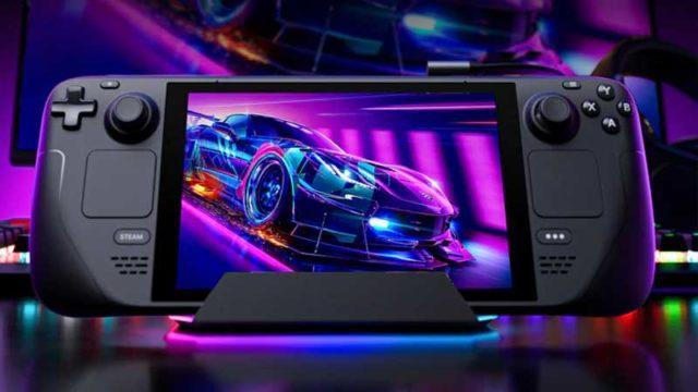Cari Dock Nyentrik? JSAUX Tawarkan Dock RGB untuk Steam Deck!