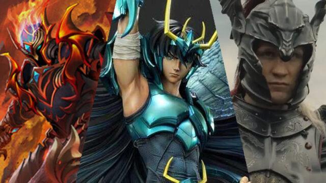 5 Karakter yang Identik dengan Dragon Armor di Tahun Naga