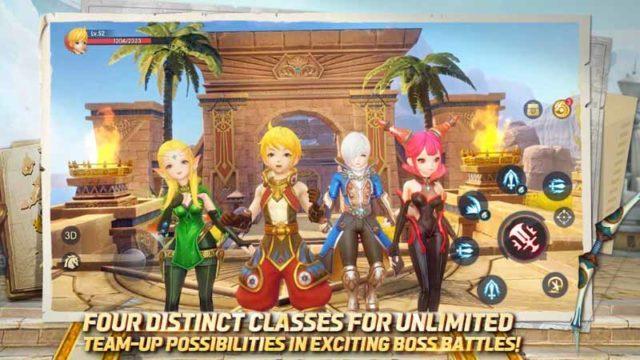 Dragon Nest 2: Evolution Perkenalkan 4 Pilihan Kelas Karakter Dasar