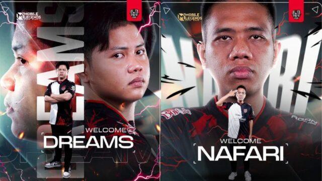 Dreams Beralih dari EVOS ke Alter Ego, Nafari Balik Gabung di El Familia