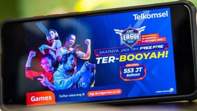 Telkomsel Gelar Turnamen Esports Dunia Games League 2022