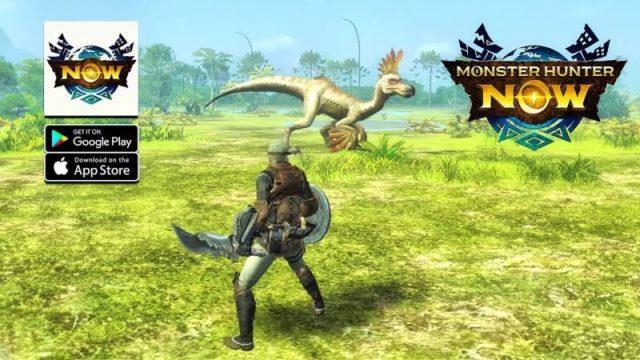 5 Alasan Kamu Perlu Mencoba Monster Hunter Now