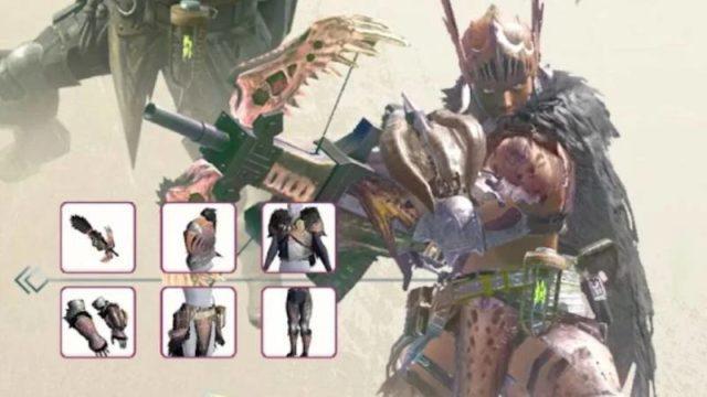 Inilah Perlengkapan Armor Terbaik di Monster Hunter Now
