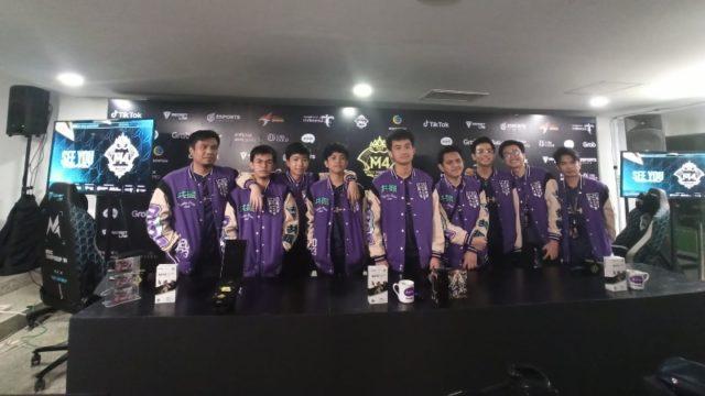 Karena Hal Ini, ECHO KarlTzy Percaya Timnya Bisa Kalahkan ONIC di Upper Bracket M4