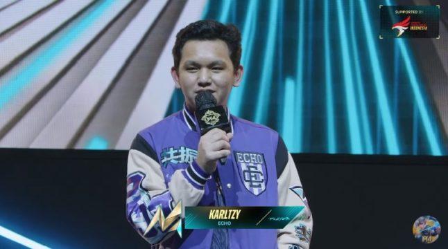 Reaksi ECHO KarlTzy saat Berhadapan dengan Mantan Pelatihnya yang Kini Ada di RRQ Hoshi