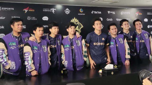 ECHO Turunkan ONIC Esports ke Lower Bracket, Yawi: Lebih Sulit dari RRQ Hoshi