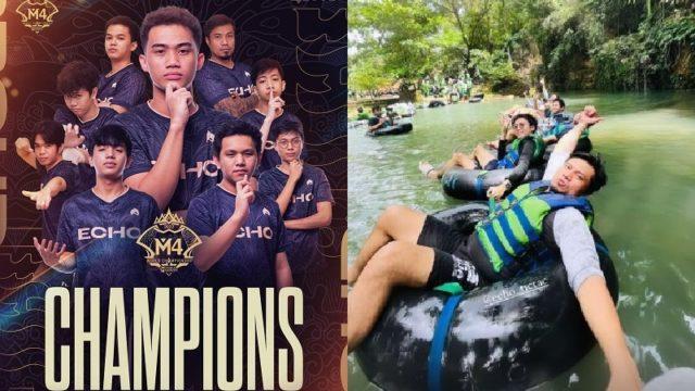7 Potret Keseruan Roster ECHO PH Berlibur di Yogyakarta Usai Juarai M4