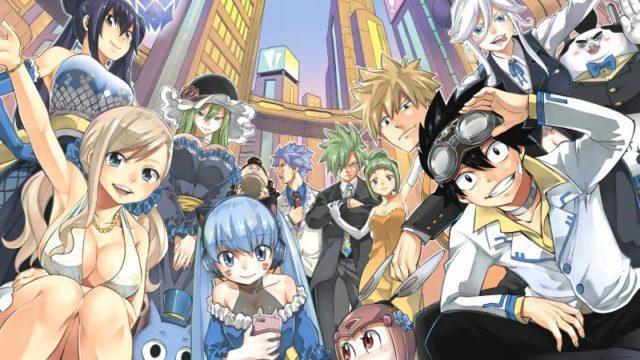 Karakter Anime Edens Zero, dari Cucu Raja Iblis Sampai Pendekar Pedang