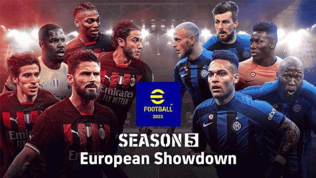 eFootball 2023 Season 5 Akhir Musim yang Panjang!
