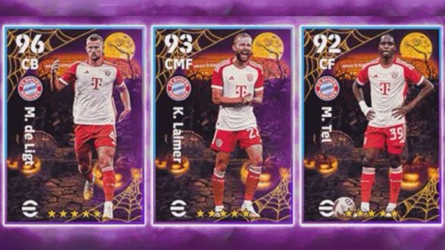 eFootball 2024 Halloween Campaign Bagikan 3 Kartu Munchen Gratis!