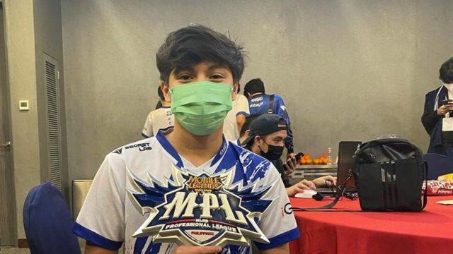 Emann, Gold Laner RSG PH, Raih Gelar MVP di Turnamen MSC 2022