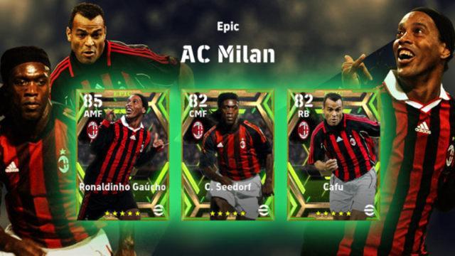 Kali ini Kartu Epic AC Milan Ramaikan eFootball 2023
