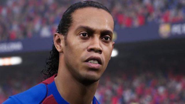 Epic Barcelona eFootball 2023 Hadirkan Big Time Ronaldinho