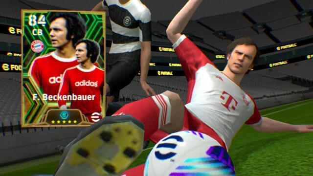 Gratis! Epic Beckenbauer untuk Ultah eFootball Mobile