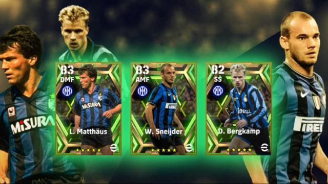eFootball 2023 Hadirkan Debut 3 Kartu Epic Inter Milan!