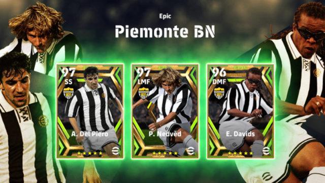 Bianconero! Epic Piemonte Beraksi di eFootball 2023