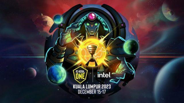 ESL One Kuala Lumpur 2023 Bawa Prize Pool Besar USD 1 Juta!