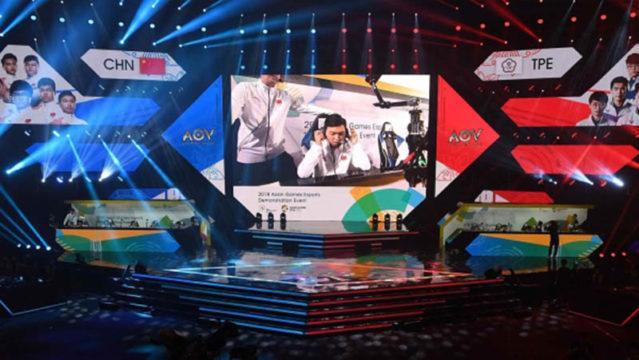 Esports Kembali Jadi Olahraga Medali di Asian Games 2026