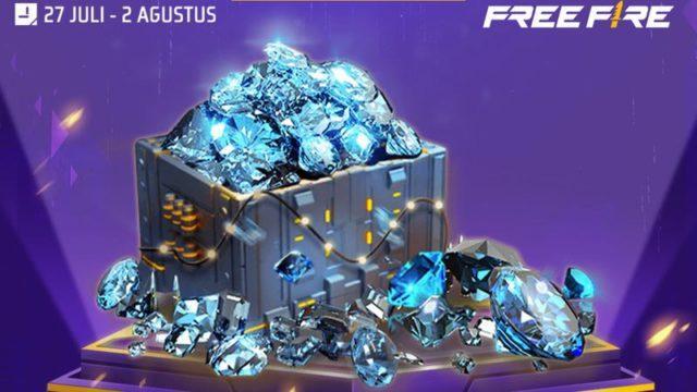 Bonus Event Top Up Free Fire Terbaru, Ratusan Diamond Bisa Dimiliki dengan Mudah!