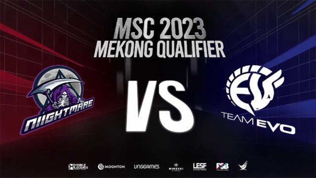 EVO Esports Wakil Mekong di MSC 2023 Diduga Curang saat Qualifier