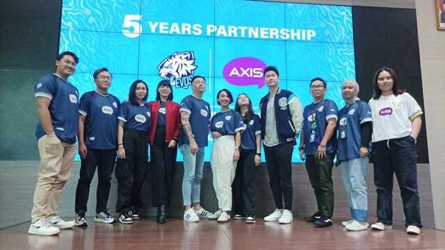 EVOS dan AXIS Rayakan 5 Tahun Dedikasi dalam Membangun Pondasi Kuat Esports di Indonesia