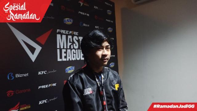 EVOS Bion Ungkap Kendala Lakukan Puasa Sekaligus Ikut FFML Season 7